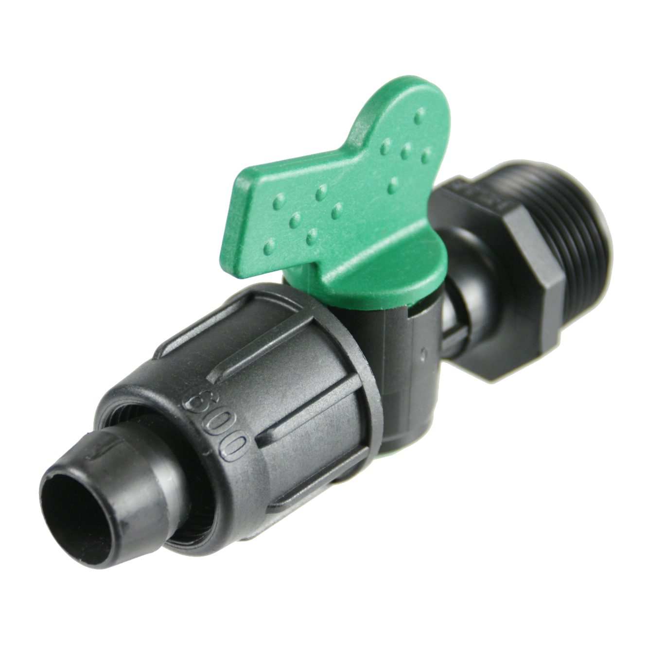 Кран для крапельної труби 16х3/4 НР IRRITEC